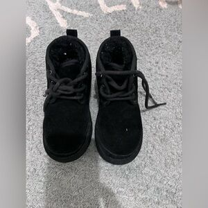 UGG Kids Black Boots